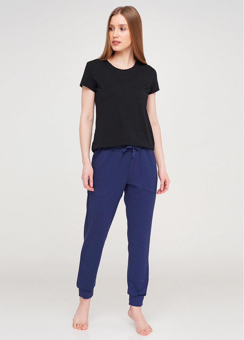 Бавовняні спортивні штани SPORT PANTS 4301/010 navy (синій)