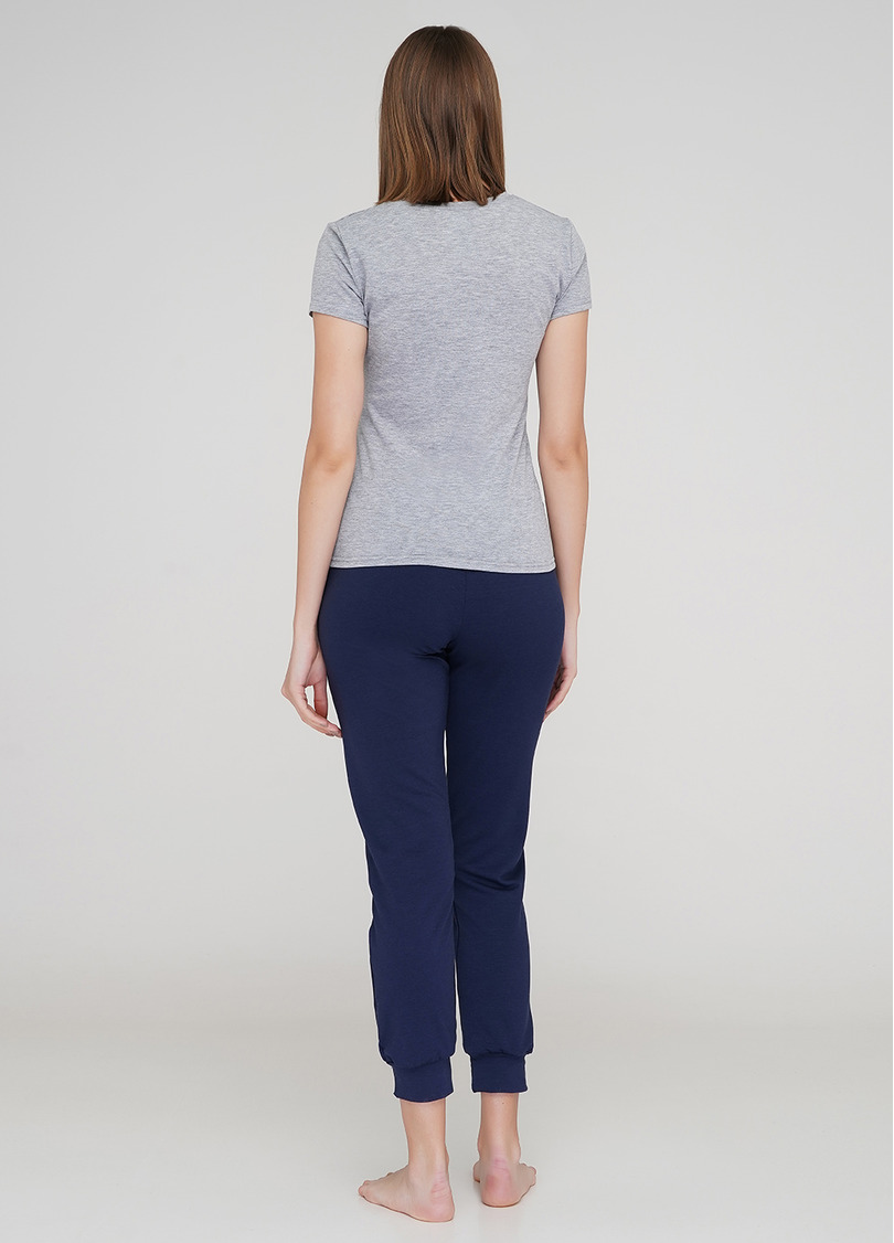 Бавовняні спортивні штани SPORT PANTS 4301/010 navy (синій)