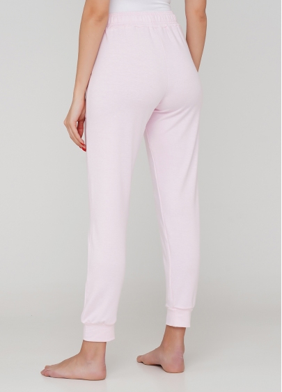 Бавовняні спортивні штани SPORT PANTS 4301/010 (ніжно-рожевий)