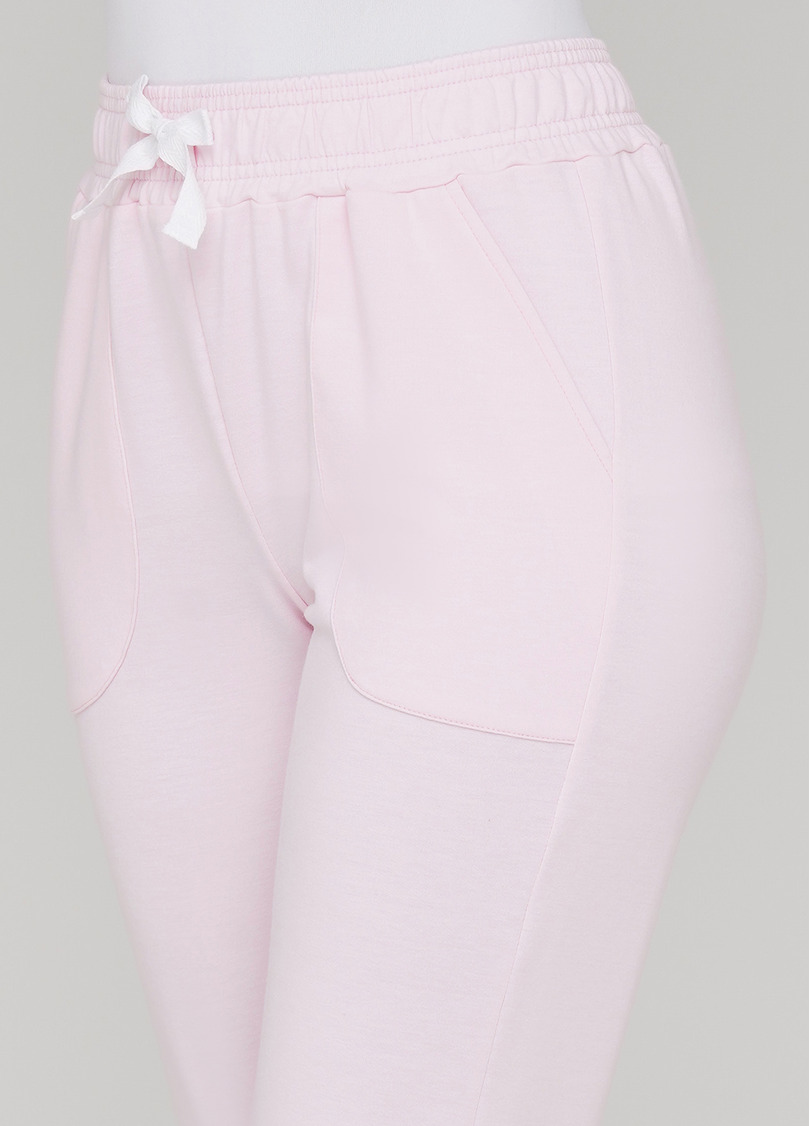 Бавовняні спортивні штани SPORT PANTS 4301/010 (ніжно-рожевий)