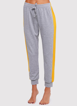 Женские домашние штаны SPORT PANTS 4302/010 grey melange (серый)