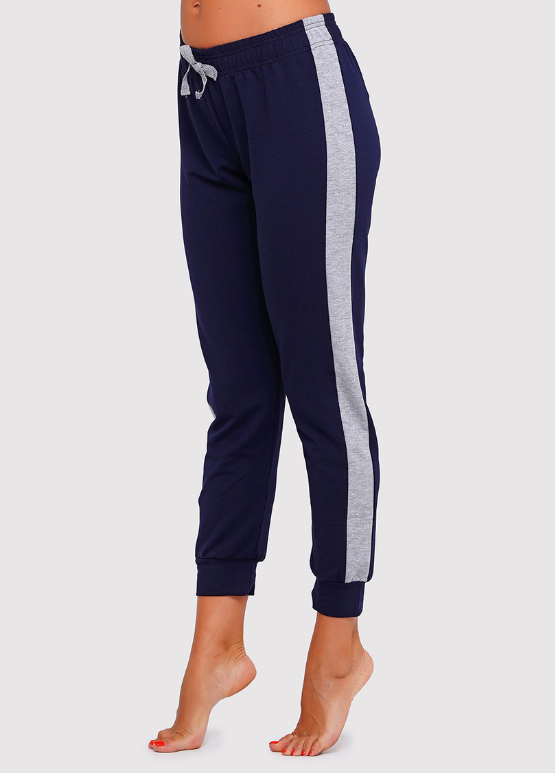 Жіночі домашні штани SPORT PANTS 4302/010 navy (синій)