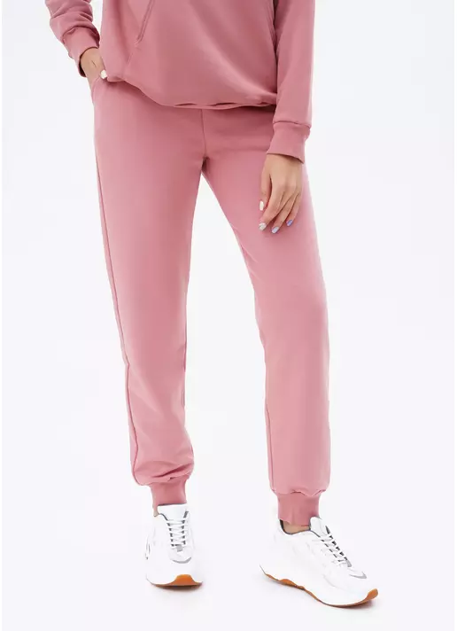 Штаны-джоггеры из хлопка SPORT PANTS 4305/160 french rose (розовый)