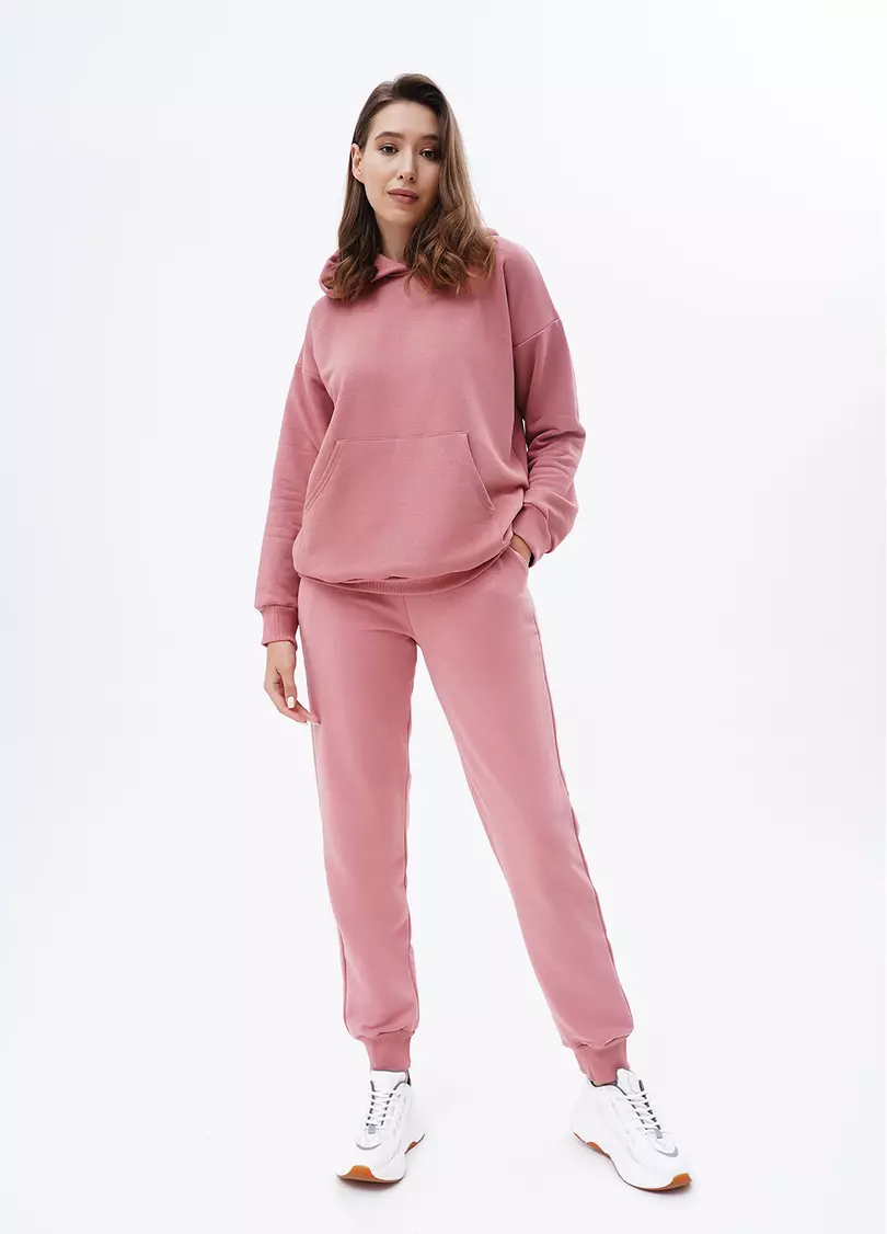 Штаны-джоггеры из хлопка SPORT PANTS 4305/160 french rose (розовый)