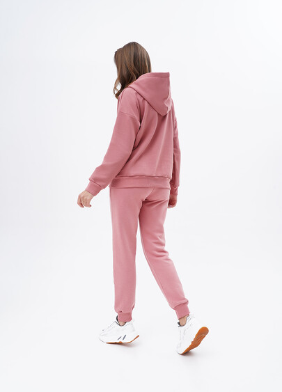 Штаны-джоггеры из хлопка SPORT PANTS 4305/160 french rose (розовый)
