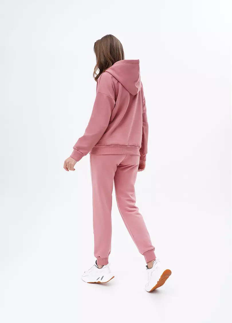 Штаны-джоггеры из хлопка SPORT PANTS 4305/160 french rose (розовый)