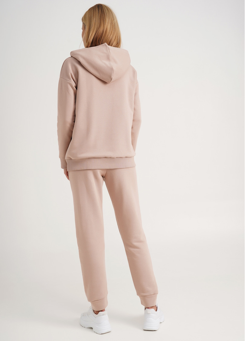 Штани-джогери з бавовни SPORT PANTS 4305/160 mokko (бежевий)