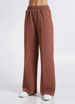 Спортивные штаны со стрелками SPORT PANTS 4306/160 cappuccino (коричневый)
