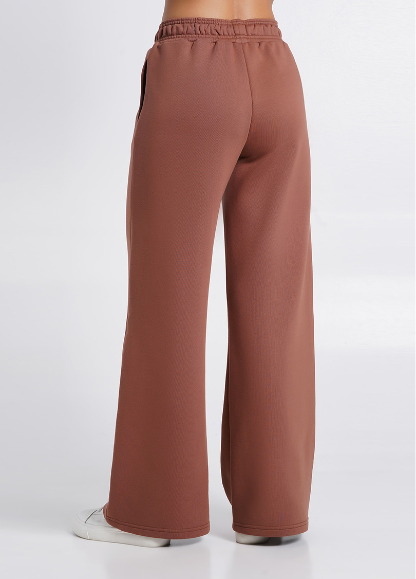 Спортивные штаны со стрелками SPORT PANTS 4306/160 cappuccino (коричневый)