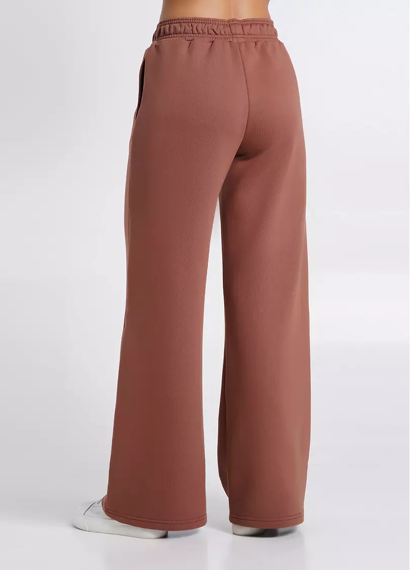 Спортивные штаны со стрелками SPORT PANTS 4306/160 cappuccino (коричневый)