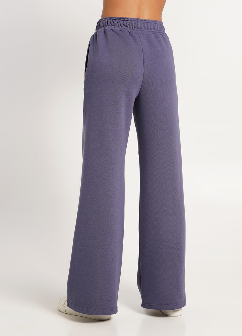 Спортивные штаны со стрелками SPORT PANTS 4306/160 jeans (фиолетовый)