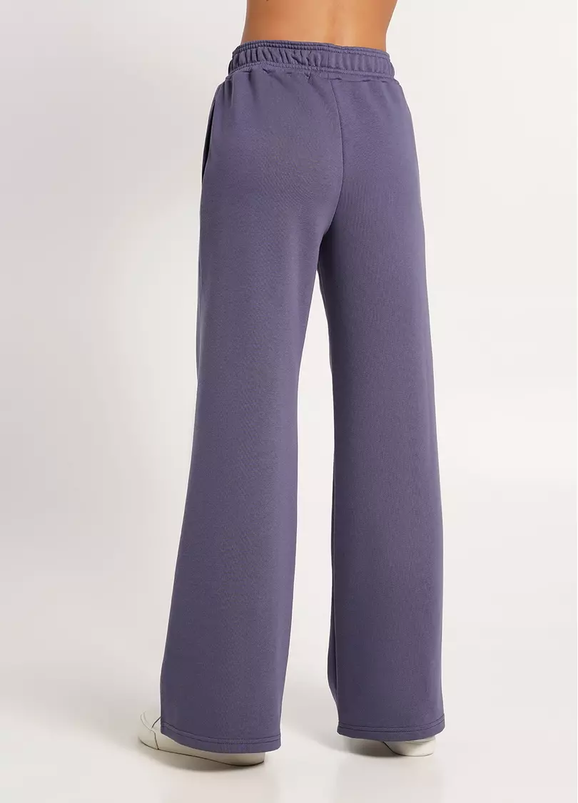 Спортивные штаны со стрелками SPORT PANTS 4306/160 jeans (фиолетовый)