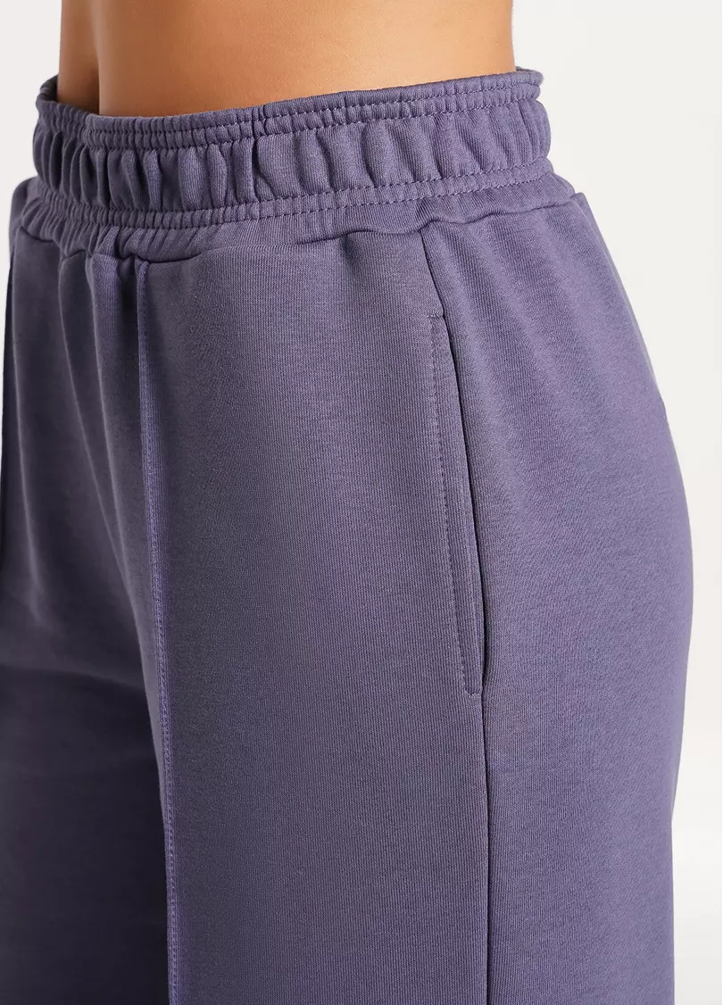 Спортивные штаны со стрелками SPORT PANTS 4306/160 jeans (фиолетовый)