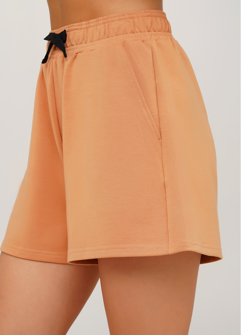 Бавовняні шорти SPORT SHORTS 4202/010 camel (бежевий)