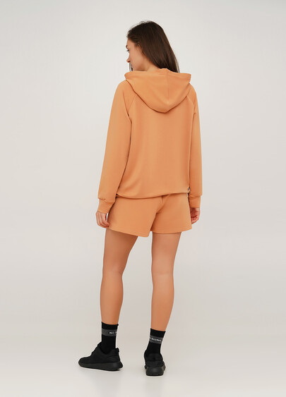 Хлопковые шорты SPORT SHORTS 4202/010 camel (бежевый)