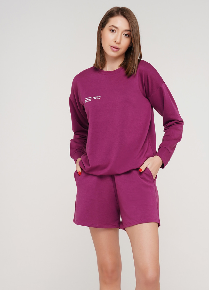 Бавовняні шорти SPORT SHORTS 4202/010 (фуксія)