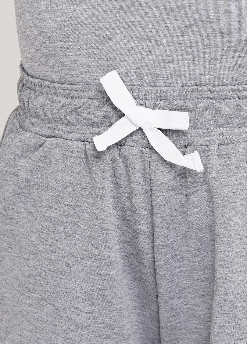 Бавовняні шорти SPORT SHORTS 4202/010 (сірий меланж)