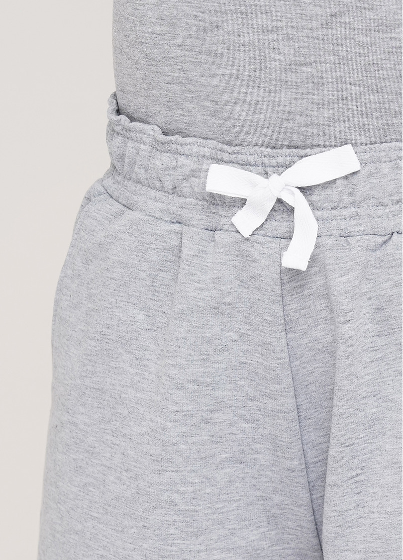 Бавовняні шорти SPORT SHORTS 4202/010 (світло-сірий меланж)