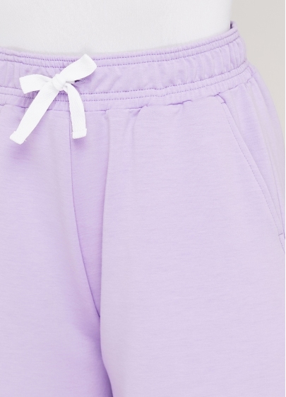 Хлопковые шорты SPORT SHORTS 4202/010 lilac (фиолетовый)