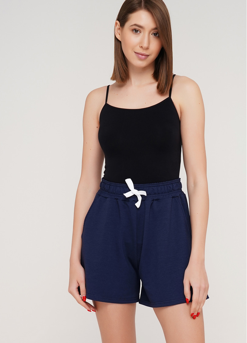 Бавовняні шорти SPORT SHORTS 4202/010 (синій)