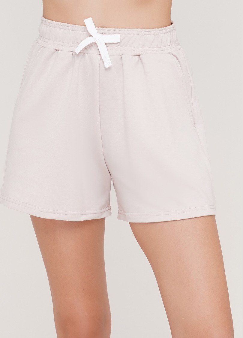 Бавовняні шорти SPORT SHORTS 4202/010 (бежевий)
