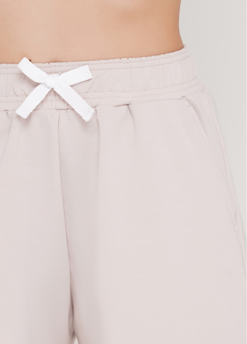 Бавовняні шорти SPORT SHORTS 4202/010 (бежевий)