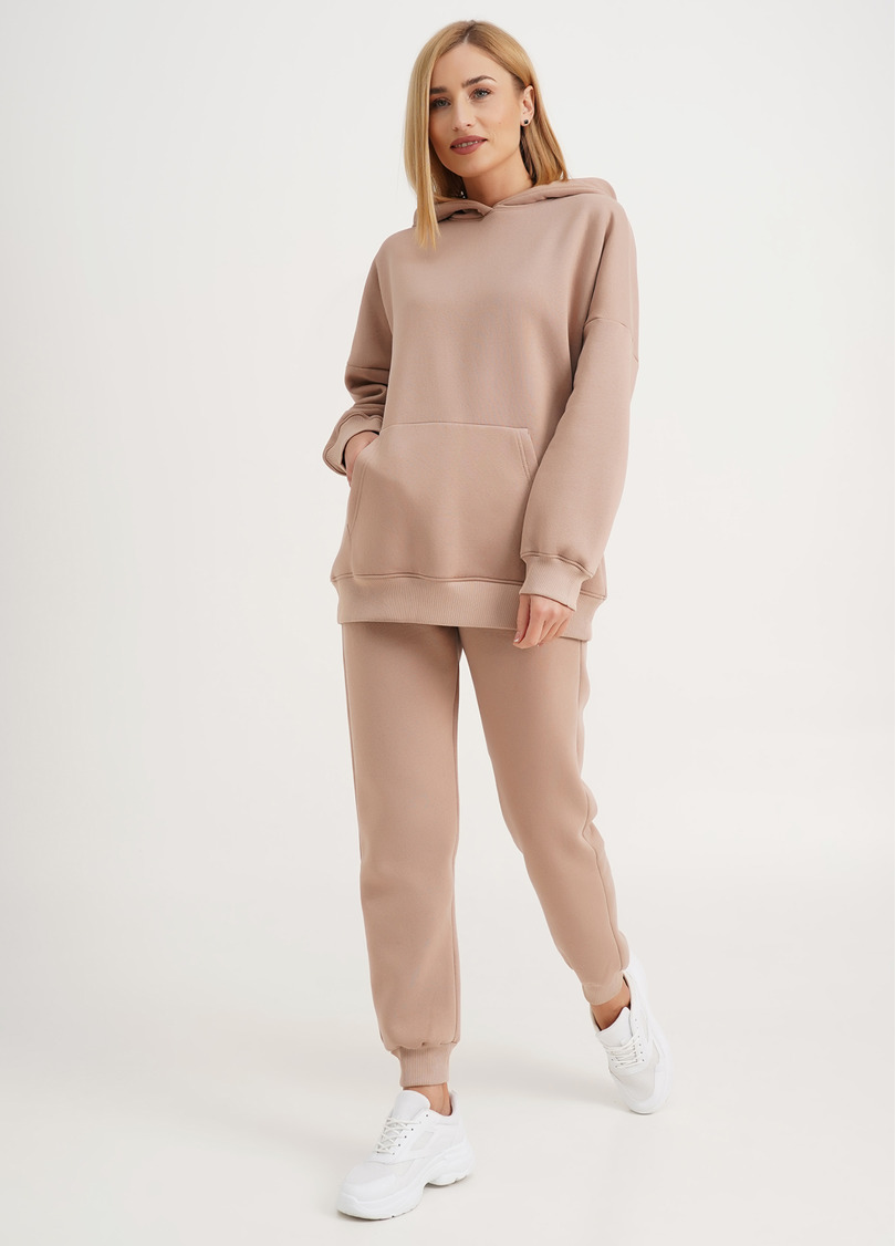 Спортивные штаны на флисе SPORT STYLE 4305/170 beige (бежевый)