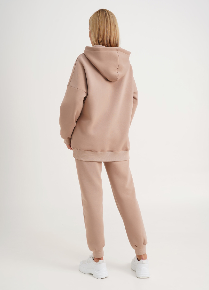 Спортивные штаны на флисе SPORT STYLE 4305/170 beige (бежевый)