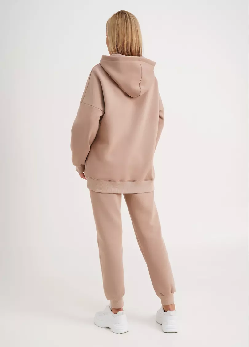 Спортивные штаны на флисе SPORT STYLE 4305/170 beige (бежевый)