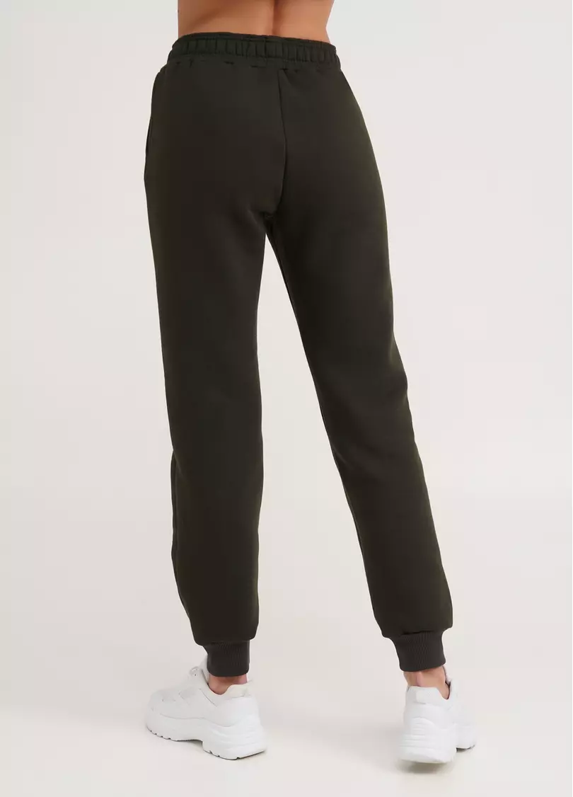 Спортивные штаны на флисе SPORT STYLE 4305/170 khaki (хаки)