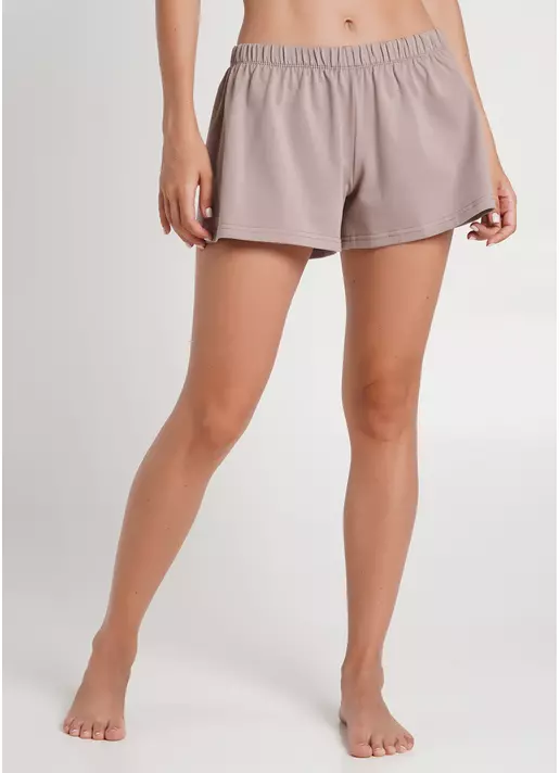 Шорты из хлопка SPRING FLOWERS 4207/010 mokko (коричневый)