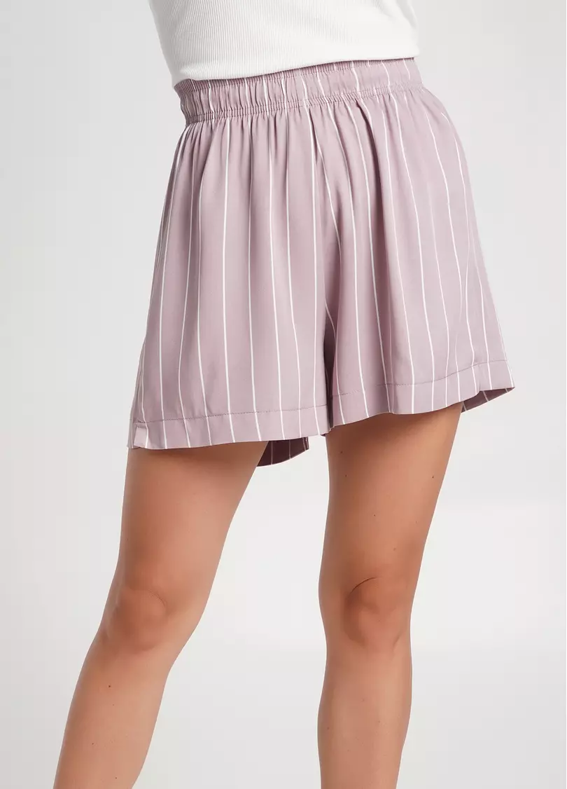 Шорты в полоску SPRING FLOWERS 4212/040 pink/stripe (розовый)