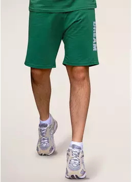 Шорти чоловічі з бавовни STREET SEAL 9002/010 pine green (зелений)