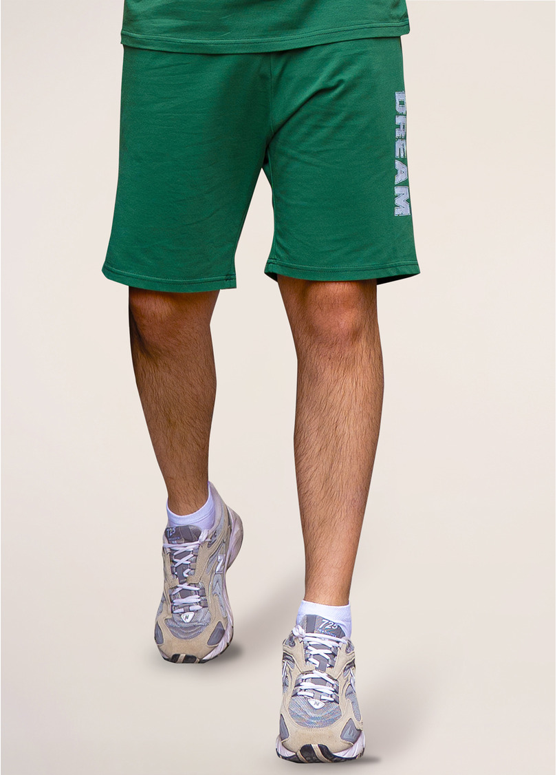 Шорты мужские из хлопка STREET SEAL 9002/010 pine green (зеленый)