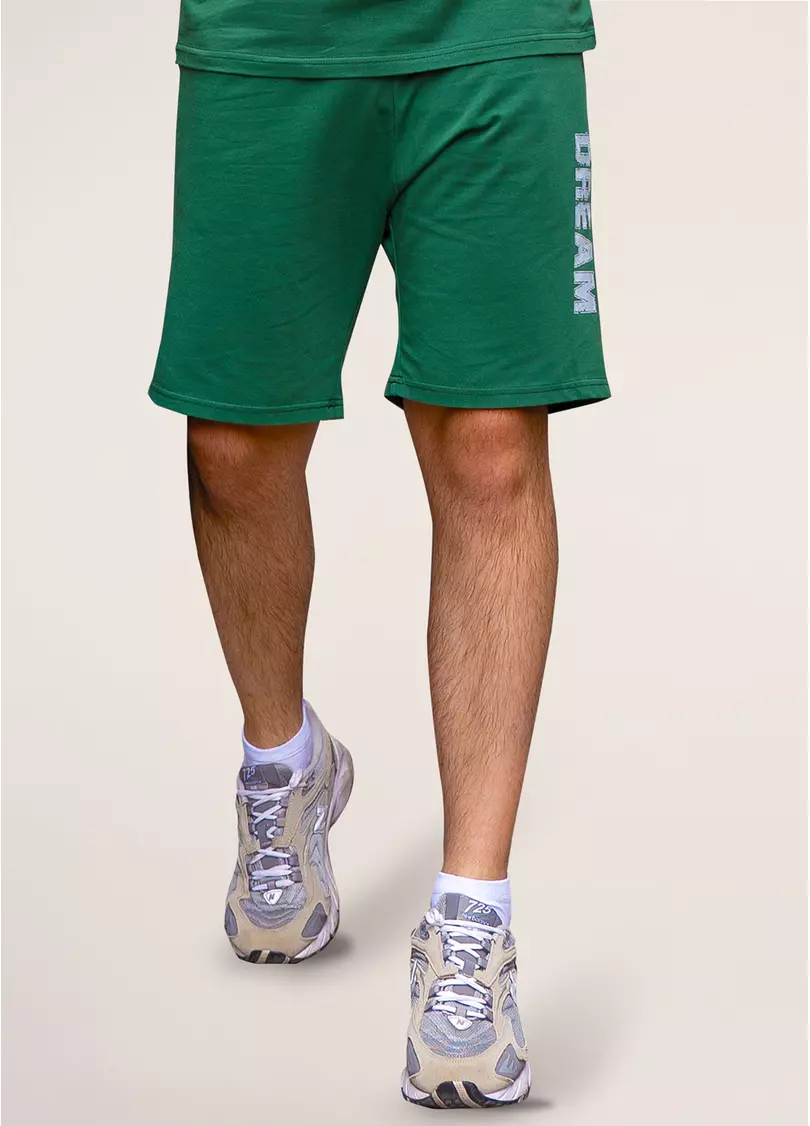 Шорты мужские из хлопка STREET SEAL 9002/010 pine green (зеленый)