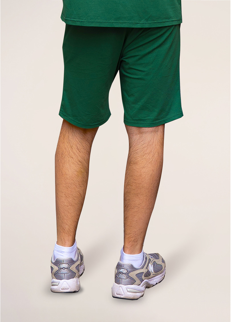 Шорты мужские из хлопка STREET SEAL 9002/010 pine green (зеленый)