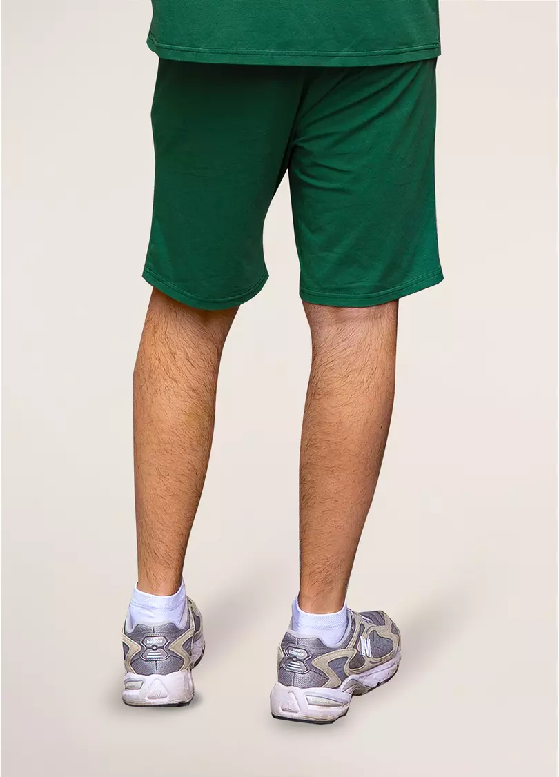 Шорты мужские из хлопка STREET SEAL 9002/010 pine green (зеленый)