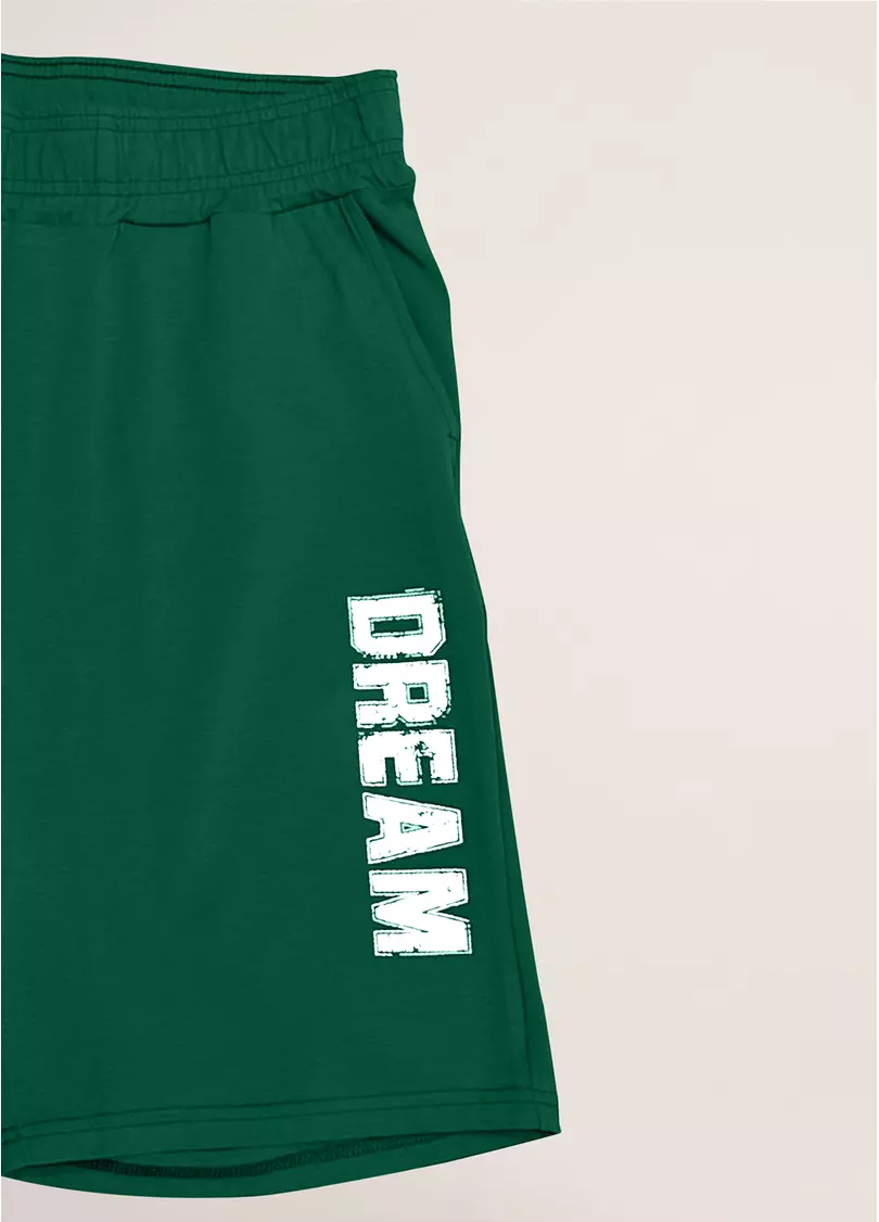 Шорты мужские из хлопка STREET SEAL 9002/010 pine green (зеленый)