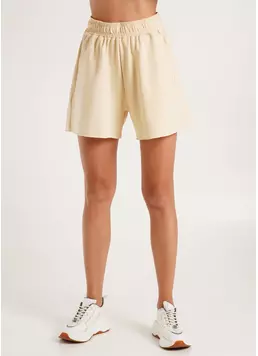 Шорти бавовняні з необробленим краєм STREET STYLE 4204/180 beige (бежевий)