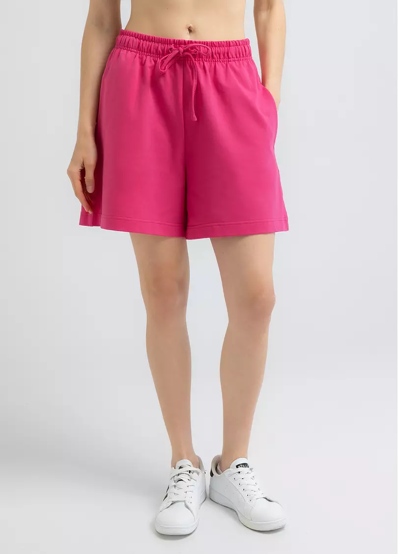 Хлопковые шорты STREET STYLE 4222/180 fuchsia (розовый)