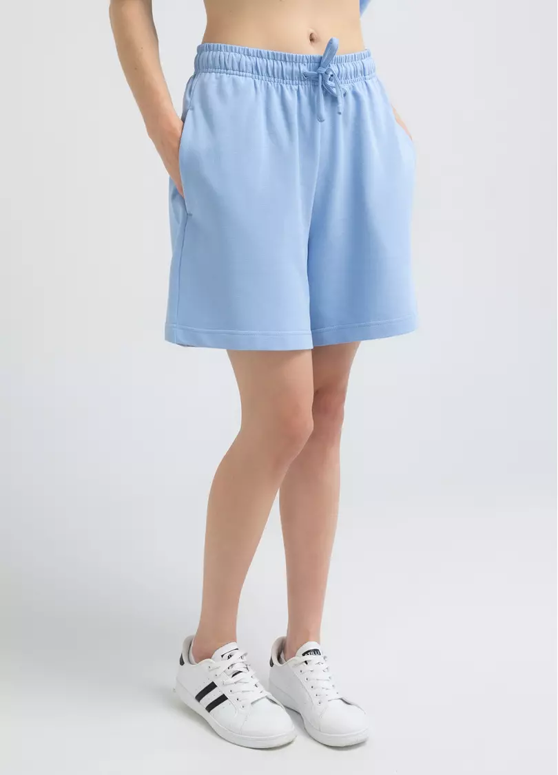 Хлопковые шорты STREET STYLE 4222/180 sky blue (голубой)