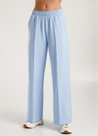 Спортивные штаны широкие STREET STYLE 4306/180 blue (голубой)