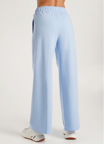 Спортивные штаны широкие STREET STYLE 4306/180 blue (голубой)