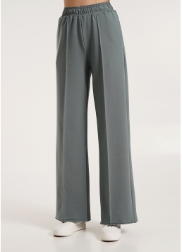 Спортивные штаны широкие STREET STYLE 4306/180 dark mint (зеленый)