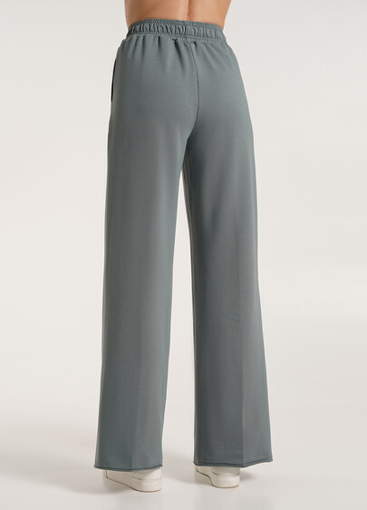 Спортивные штаны широкие STREET STYLE 4306/180 dark mint (зеленый)