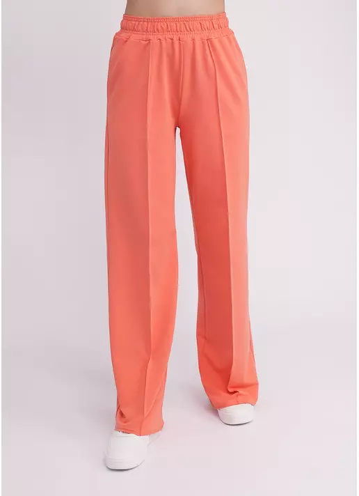 Спортивные штаны широкие STREET STYLE 4306/180 dried carrot (оранжевый)