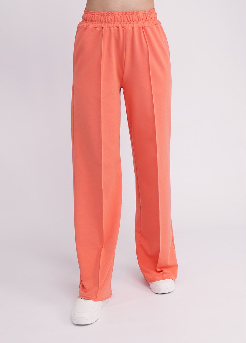 Спортивные штаны широкие STREET STYLE 4306/180 dried carrot (оранжевый)