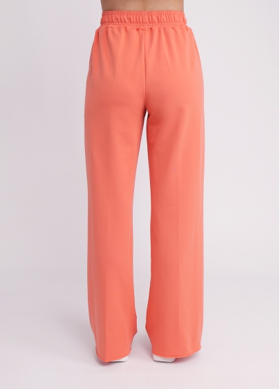 Спортивні штани широкі STREET STYLE 4306/180 dried carrot (помаранчевий)