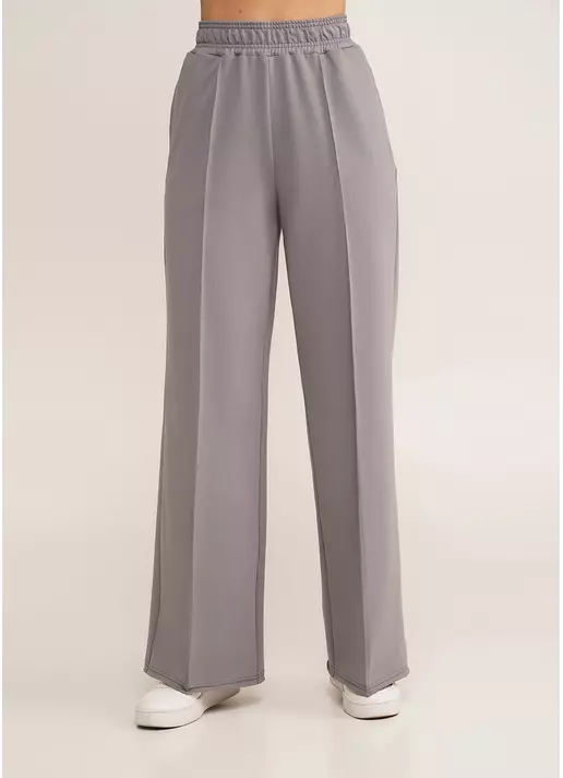 Спортивные штаны широкие STREET STYLE 4306/180 grey (серый)