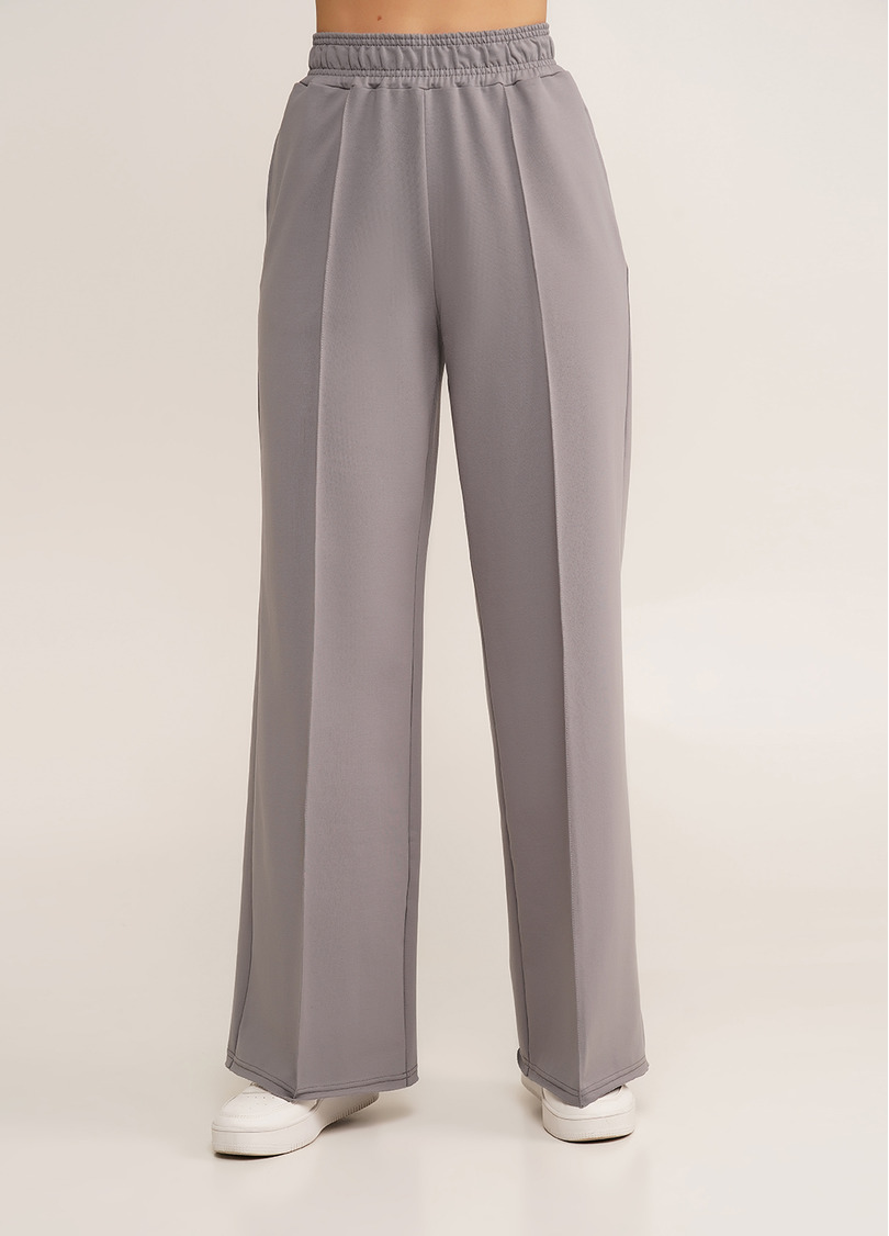 Спортивные штаны широкие STREET STYLE 4306/180 grey (серый)